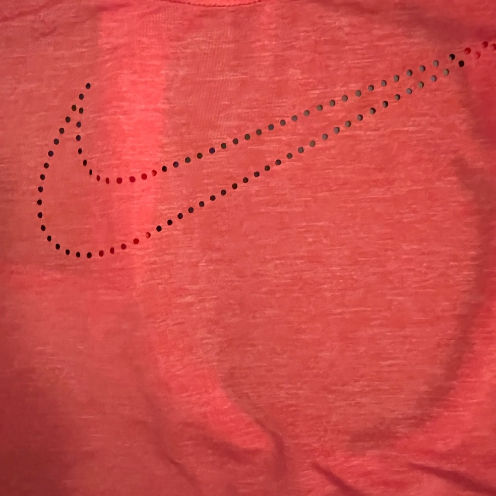 Nike Tank Top Womens XS Criss Cross Straps Running
Workout orange reddish sheer - Picture 4 of 7
